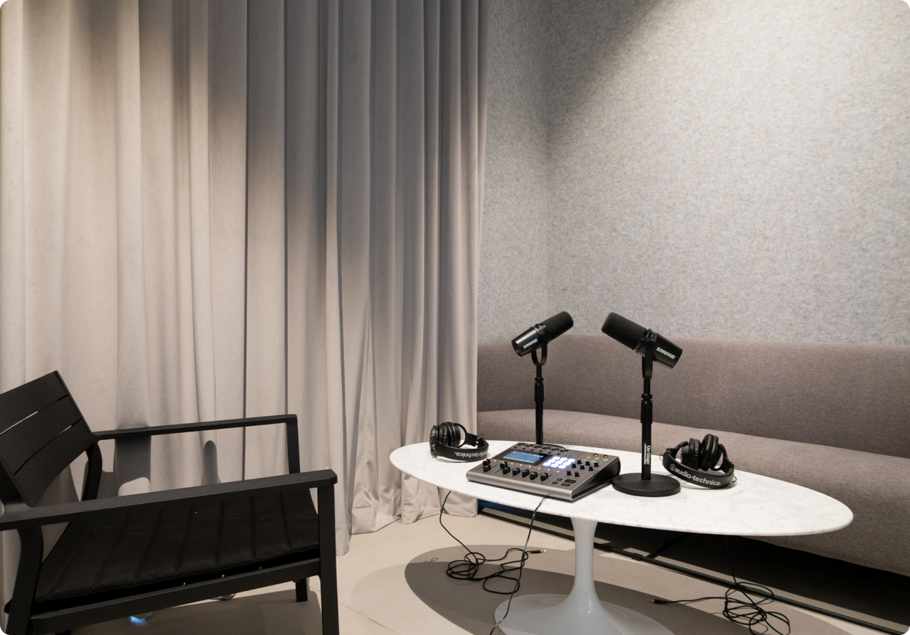 Singapore  Recording Studio Podcast Lounge image 6