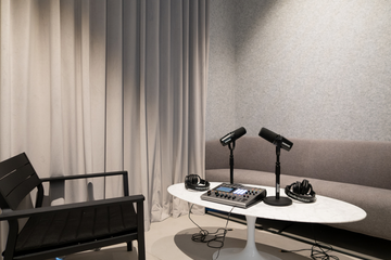 Singapore Recording Studio Podcast Lounge image 6