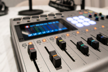 Singapore  Recording Studio Podcast Lounge image 2