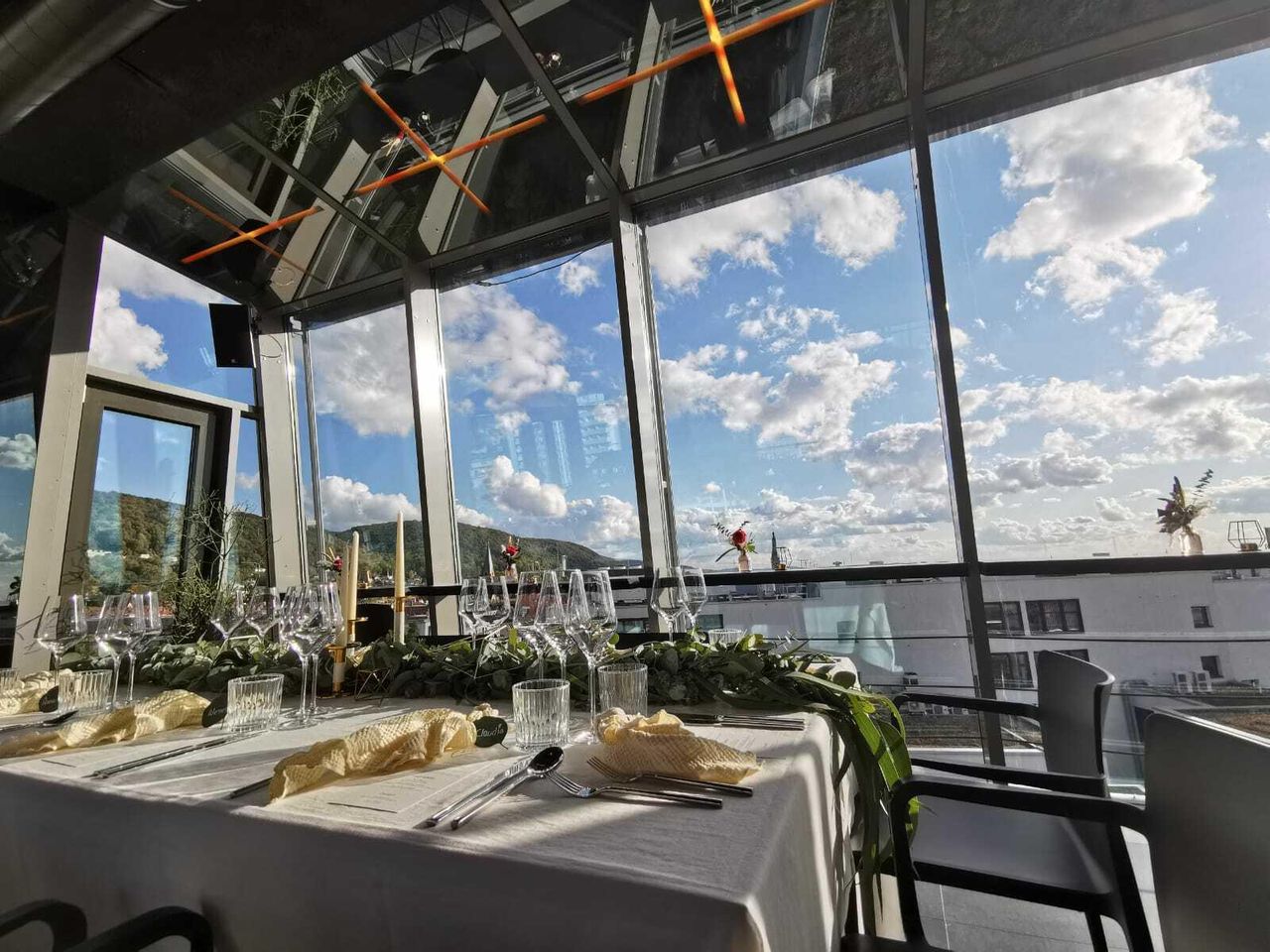 Heidelberg Schulungsräume Restaurant 8.OG image 7