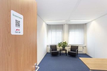 Lelystad Mobiel Werken Vergaderzalen Groene spreekkamer image 0