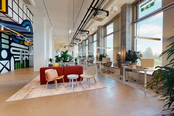 Wien Mobiles Arbeiten Coworking Space Flexible Desk image 1