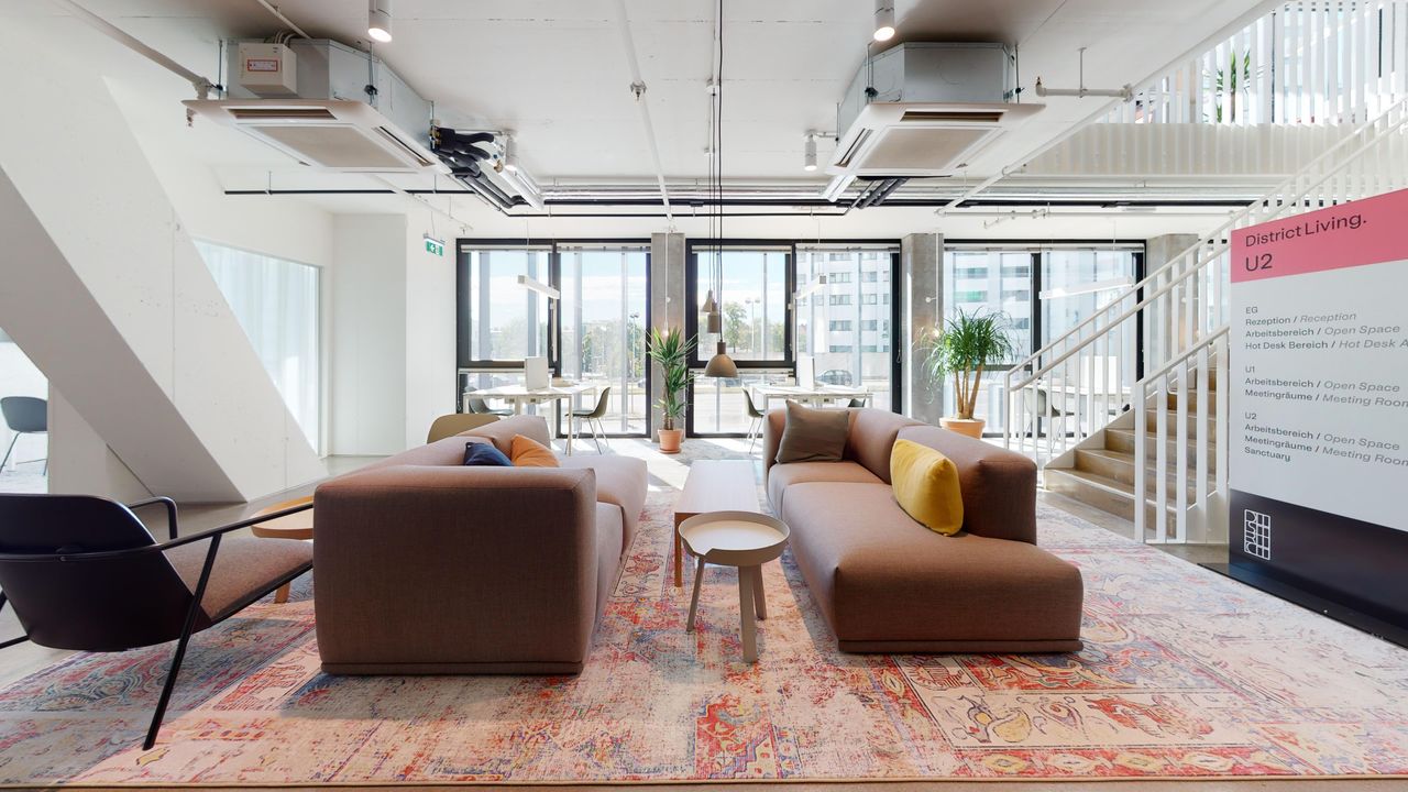 Wien Mobiles Arbeiten Coworking Space Flexible Desk image 9