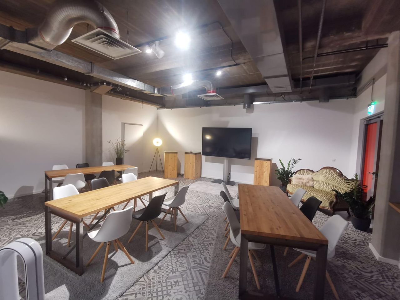 Cologne Kreatives Meeting Workshop spaces Nougat [Schokoladenfabrik] image 8