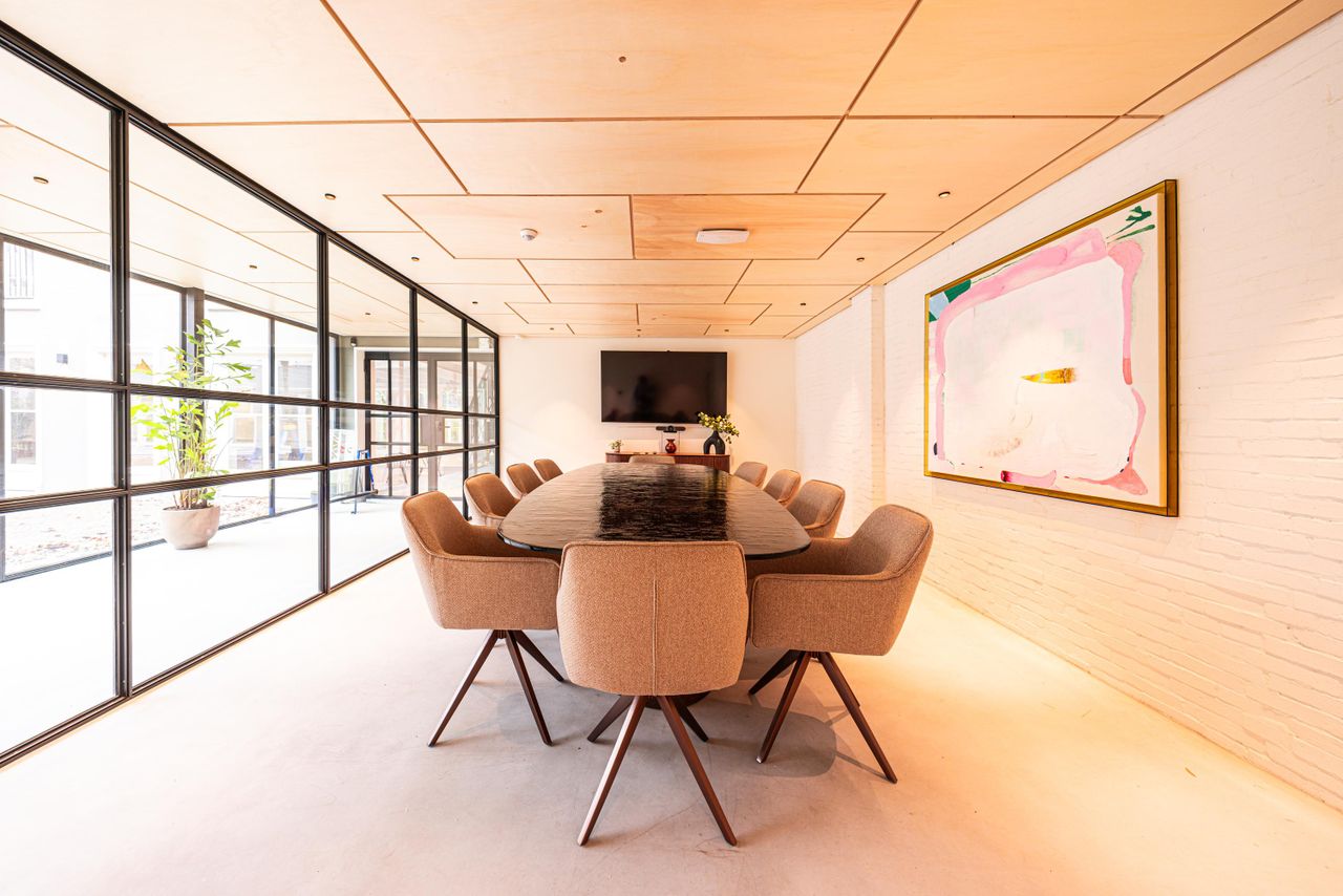 Amsterdam  Coworking spaces 12 Person Meeting Room image 1