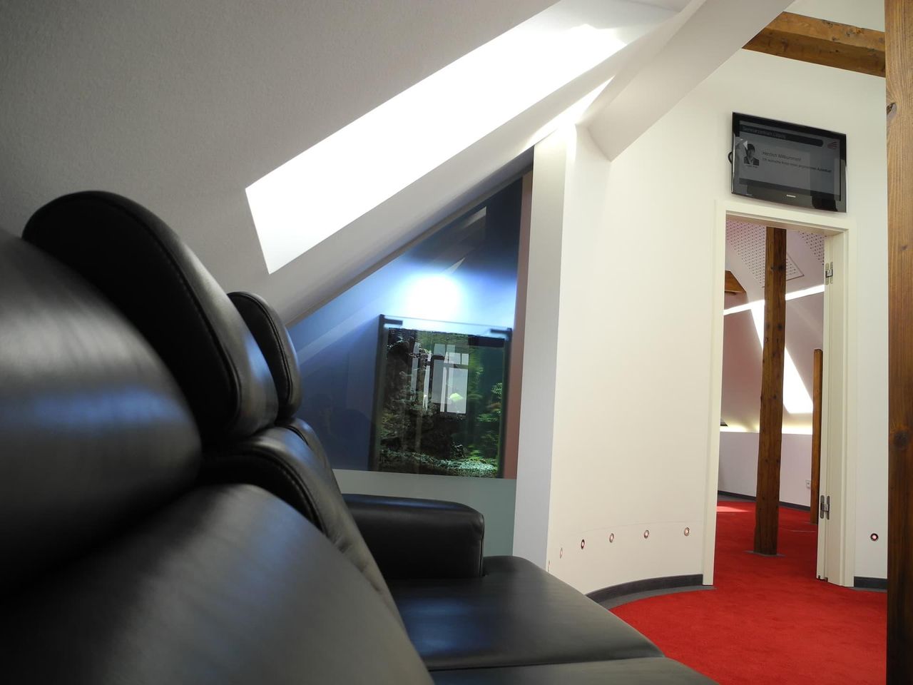 Leipzig  Boardrooms Loungebereich image 1