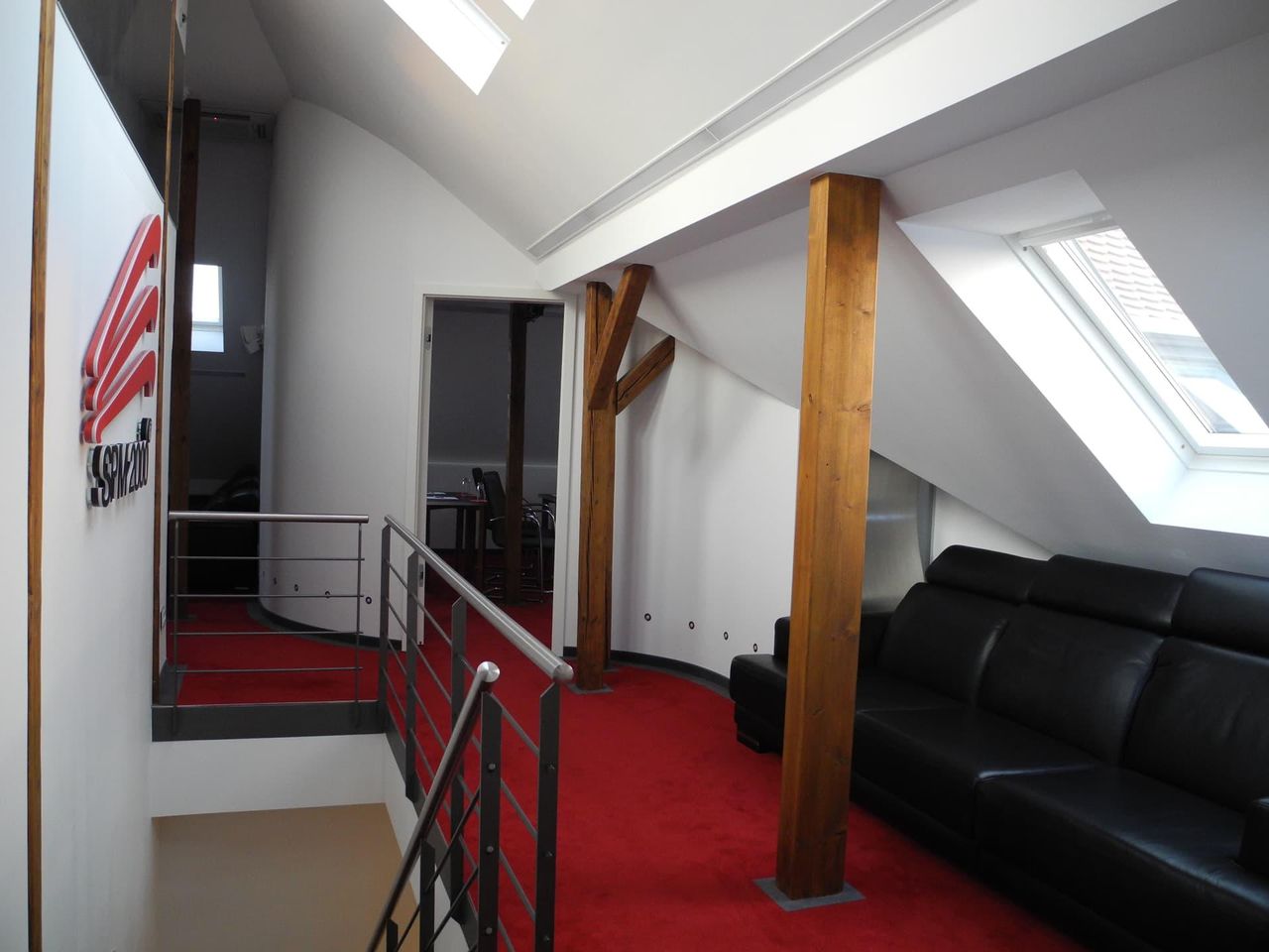 Leipzig  Tagungsräume Loungebereich image 3