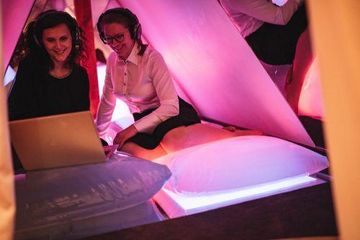 Leipzig  Tagungsräume Loungebereich image 4