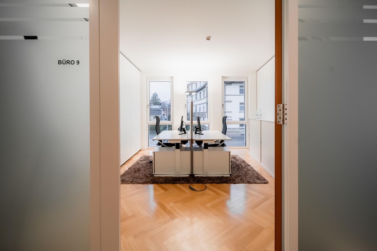 Mannheim Mobile Working Business center CoWorking - Flexoffice - Workspace image 28