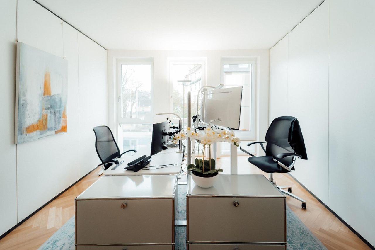 Mannheim Mobiles Arbeiten Business center CoWorking - Flexoffice - Workspace image 20