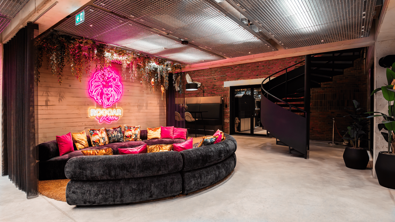 Hamburg  Eventlocation Roooar Room 