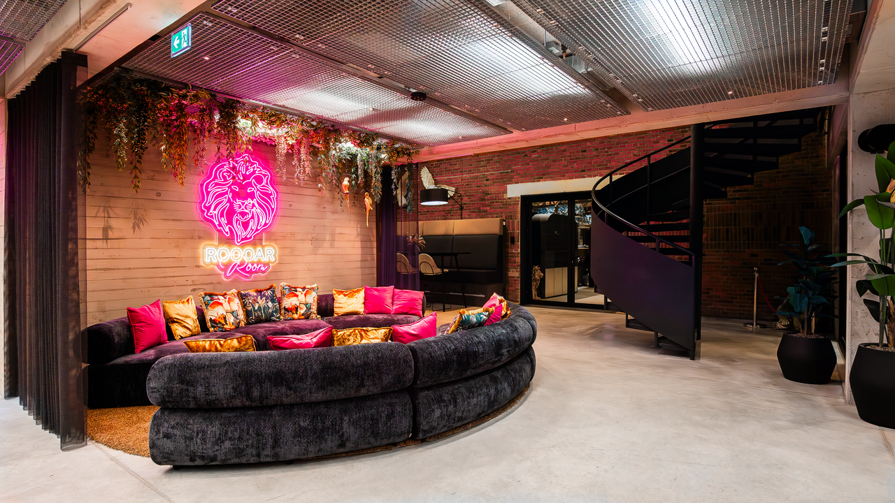 Hamburg  Eventlocation Roooar Room 