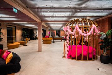 Hamburg  Eventlocation Roooar Room 