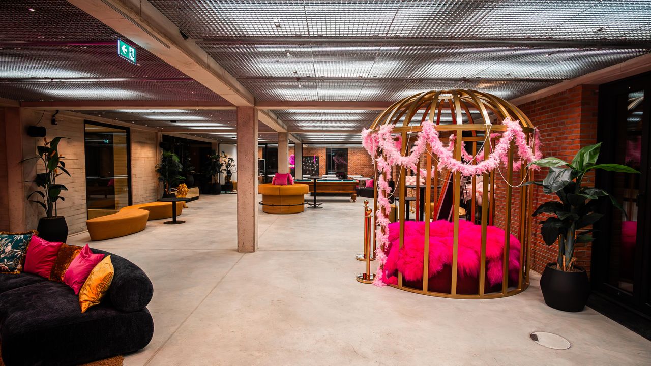 Hamburg  Eventlocation Roooar Room 