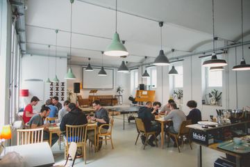 Vienna Coworking space Whole Venue image 126
