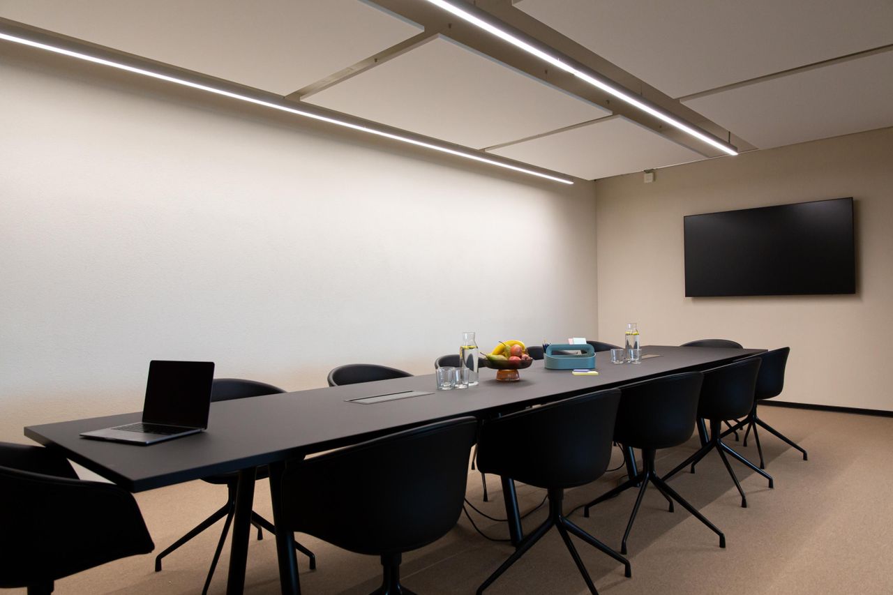 Rest of the World Kundengespräch  Sitzungszimmer 