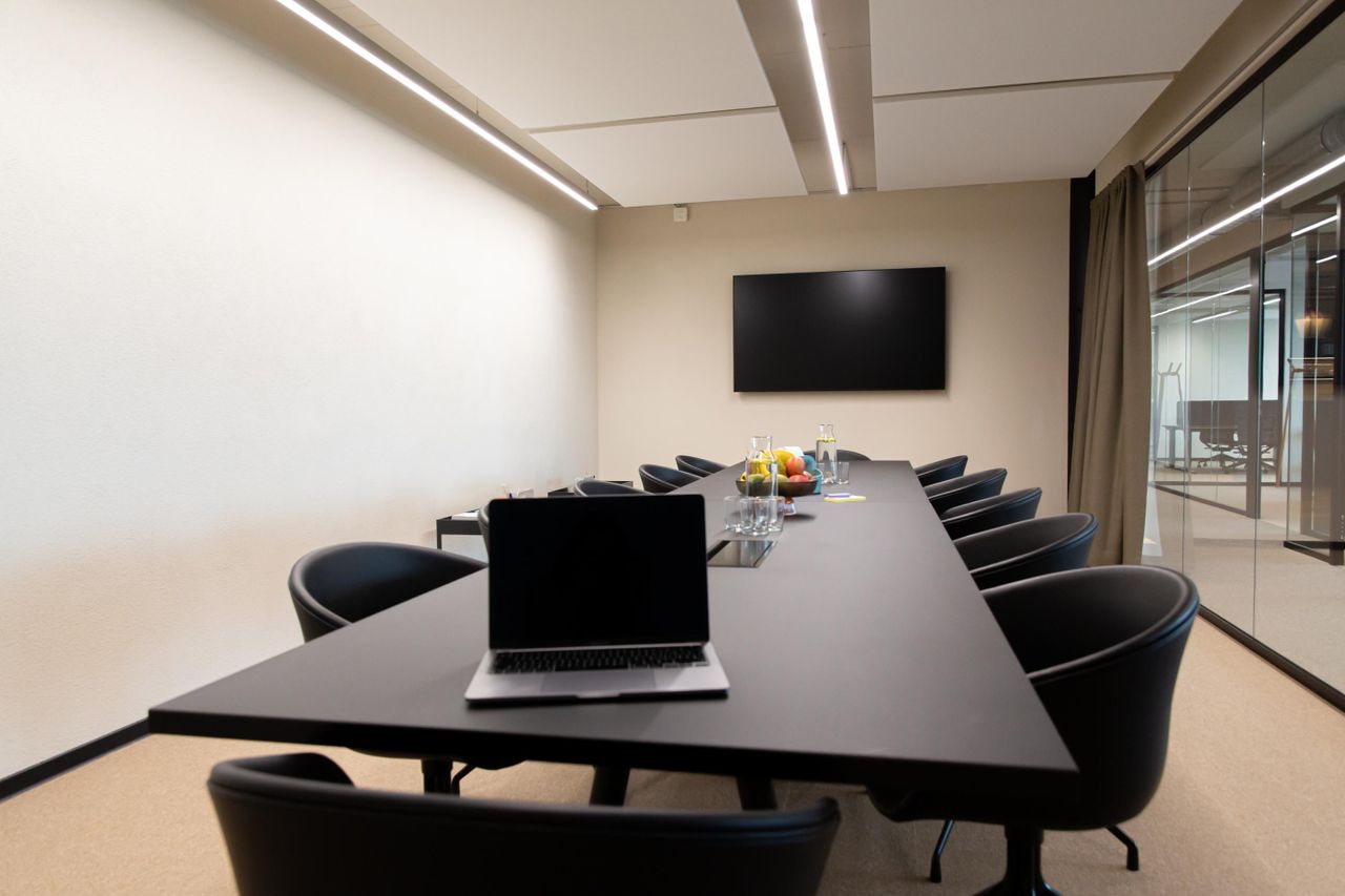 Rest of the World Kundengespräch  Sitzungszimmer 