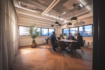 Capelle aan den IJssel Office spaces Meeting Room Wolga - gratis koffie en thee image 2