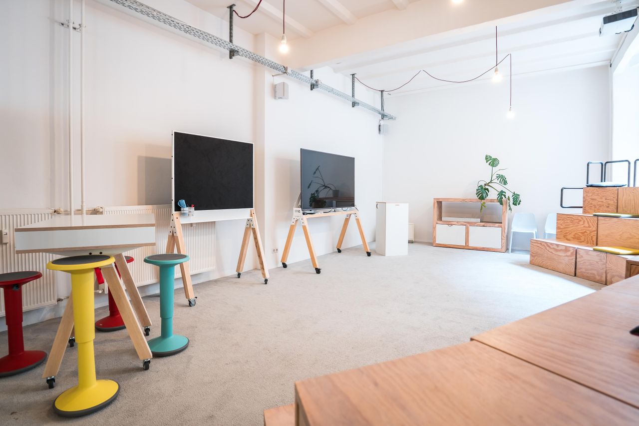 Rest van de wereld  Workshopruimtes playground studio image 5