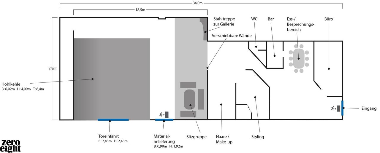 Munich Offsite Meeting Photostudio Studio für Foto-/Filmprojekte image 7