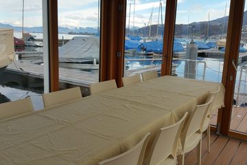 Rest van de wereld Kreatives Meeting Boot Eventfloss auf dem Zürichsee image 2