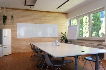 Nürnberg Kreatives Meeting Veranstaltungsraum PINC Spaces Meetingraum Green Focus image 1