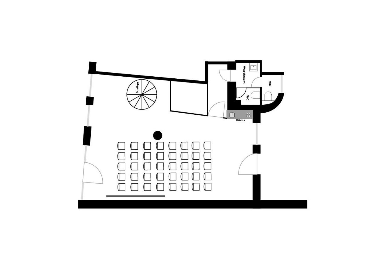 Keulen Kreatives Meeting Vergaderzalen Kreativer und multifunktionaler (Work-)Space image 16