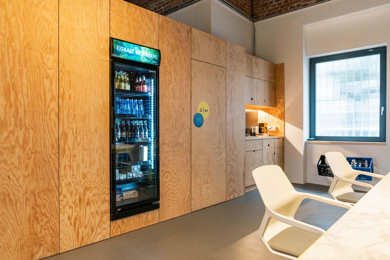 Keulen Kreatives Meeting Vergaderzalen Kreativer und multifunktionaler (Work-)Space image 4