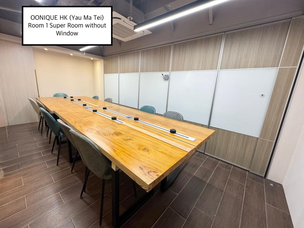 Hongkong  Meetingraum OONIQUE (YMT) Super Room With Window image 0