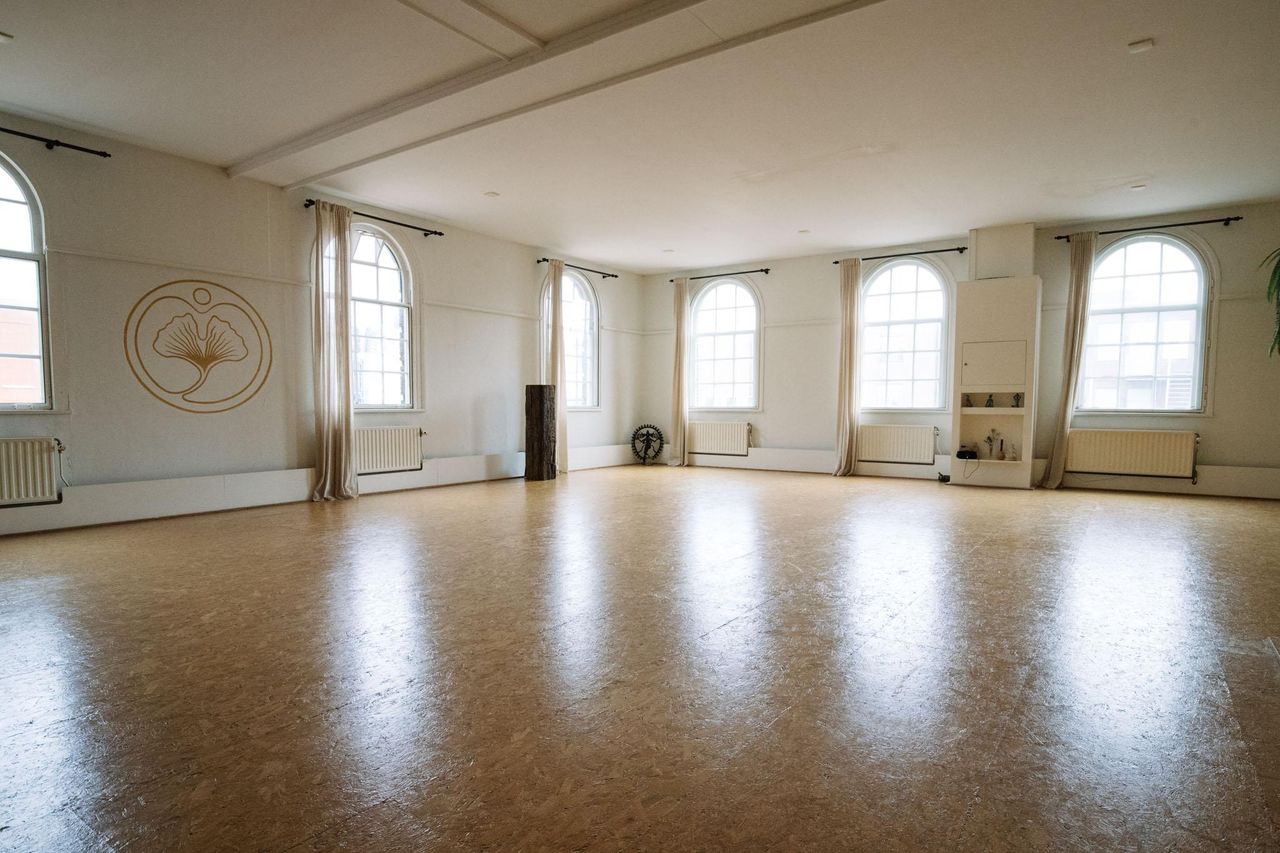 Amsterdam Klantafspraak Seminarraum Yogadreams, Grote Zaal image 0