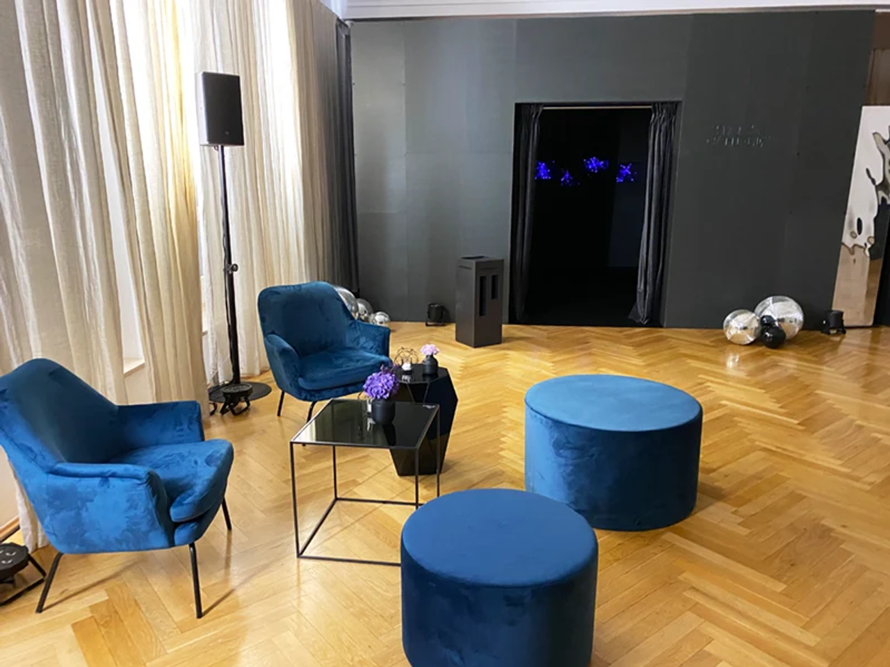 Munich Kreatives Meeting Meeting room Einzigartiges Stuck-Tonnengewölbe in Deutschland image 16