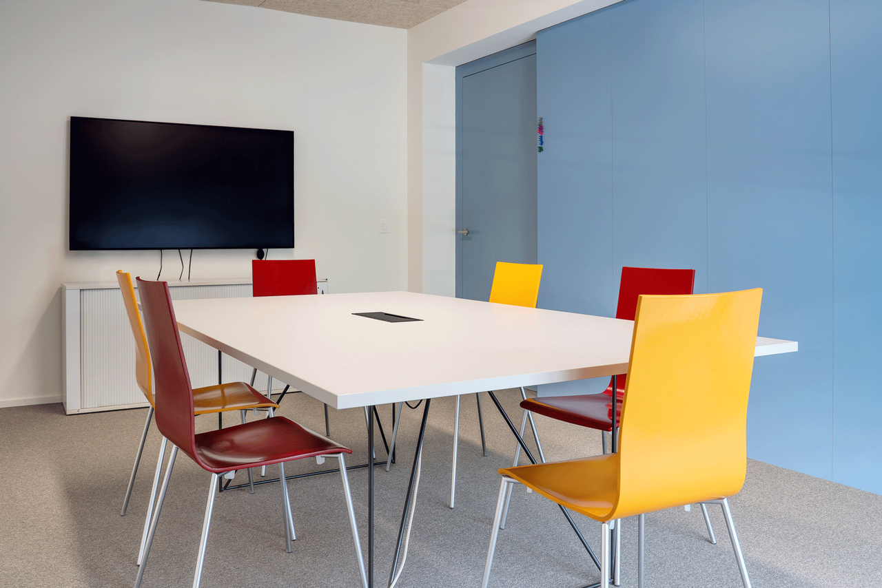 St. Gallen Kunden-Meeting Meetingraum Stadtpark image 2