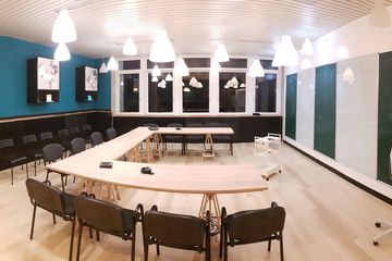 Stuttgart Creative Meeting Workshop spaces Lehrzentrum II - gemeinsam schreiben image 27