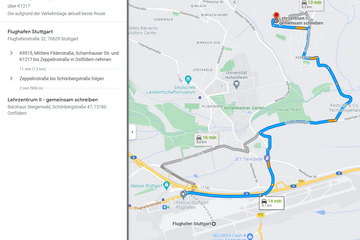 Stuttgart Kreatives Meeting Workshop spaces Lehrzentrum II - gemeinsam schreiben image 18