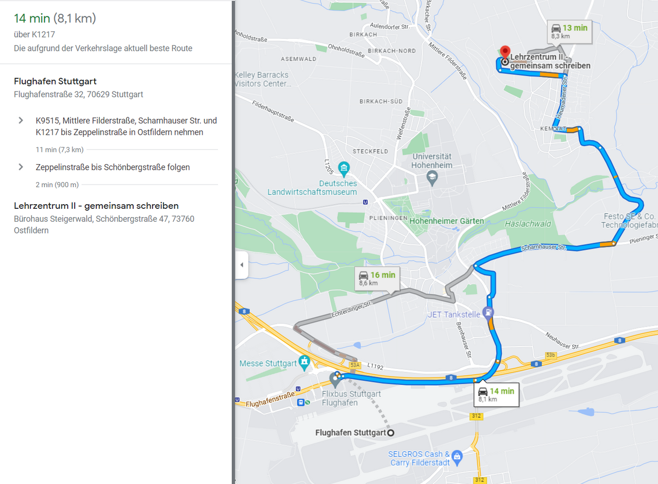 Stuttgart Kreatives Meeting Workshopruimtes Lehrzentrum II - gemeinsam schreiben image 18