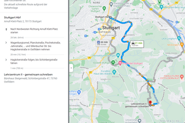 Stuttgart Kreatives Meeting Workshop spaces Lehrzentrum II - gemeinsam schreiben image 19