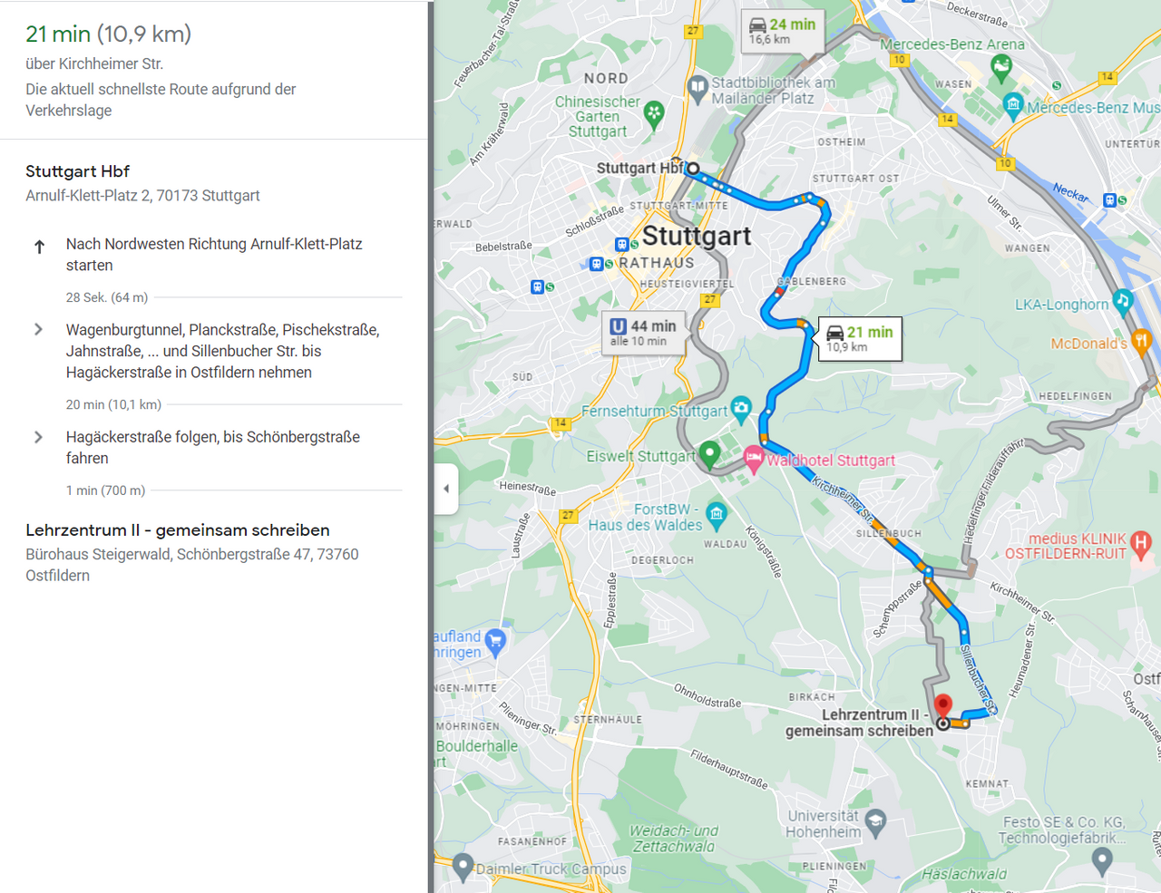 Stuttgart Kreatives Meeting Workshopruimtes Lehrzentrum II - gemeinsam schreiben image 19