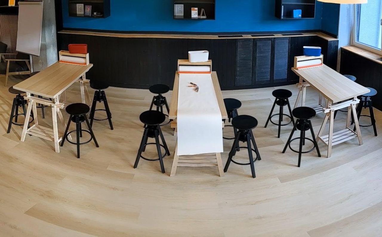 Stuttgart Creative Meeting Workshopruimtes Lehrzentrum II - gemeinsam schreiben image 9