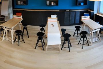 Stuttgart Creative Meeting Workshop spaces Lehrzentrum II - gemeinsam schreiben image 9