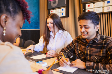 Stuttgart Creative Meeting Workshopruimtes gemeinsam schreiben image 19