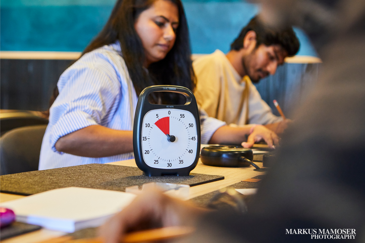 Stuttgart Creative Meeting Workshopruimtes gemeinsam schreiben image 22