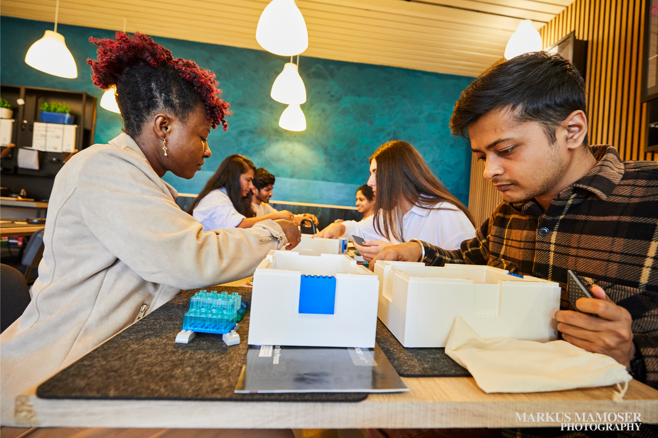 Stuttgart Creative Meeting Workshopruimtes gemeinsam schreiben image 24