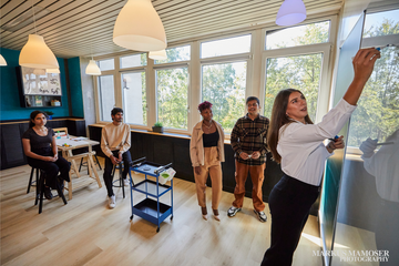 Stuttgart Creative Meeting Workshopruimtes gemeinsam schreiben image 0