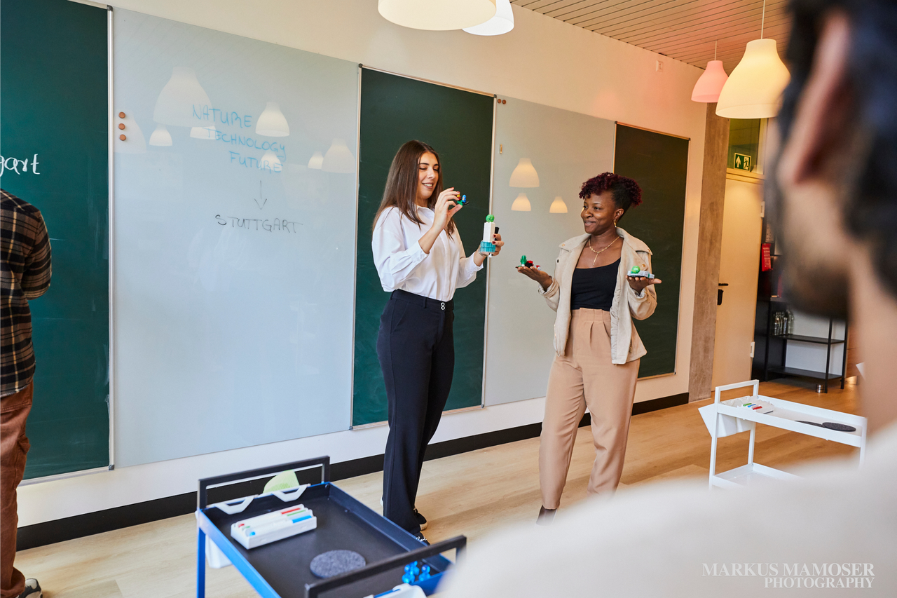 Stuttgart Creative Meeting Workshopruimtes gemeinsam schreiben image 32