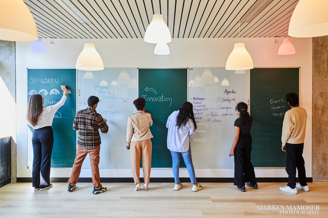 Stuttgart Creative Meeting Workshopruimtes gemeinsam schreiben image 18