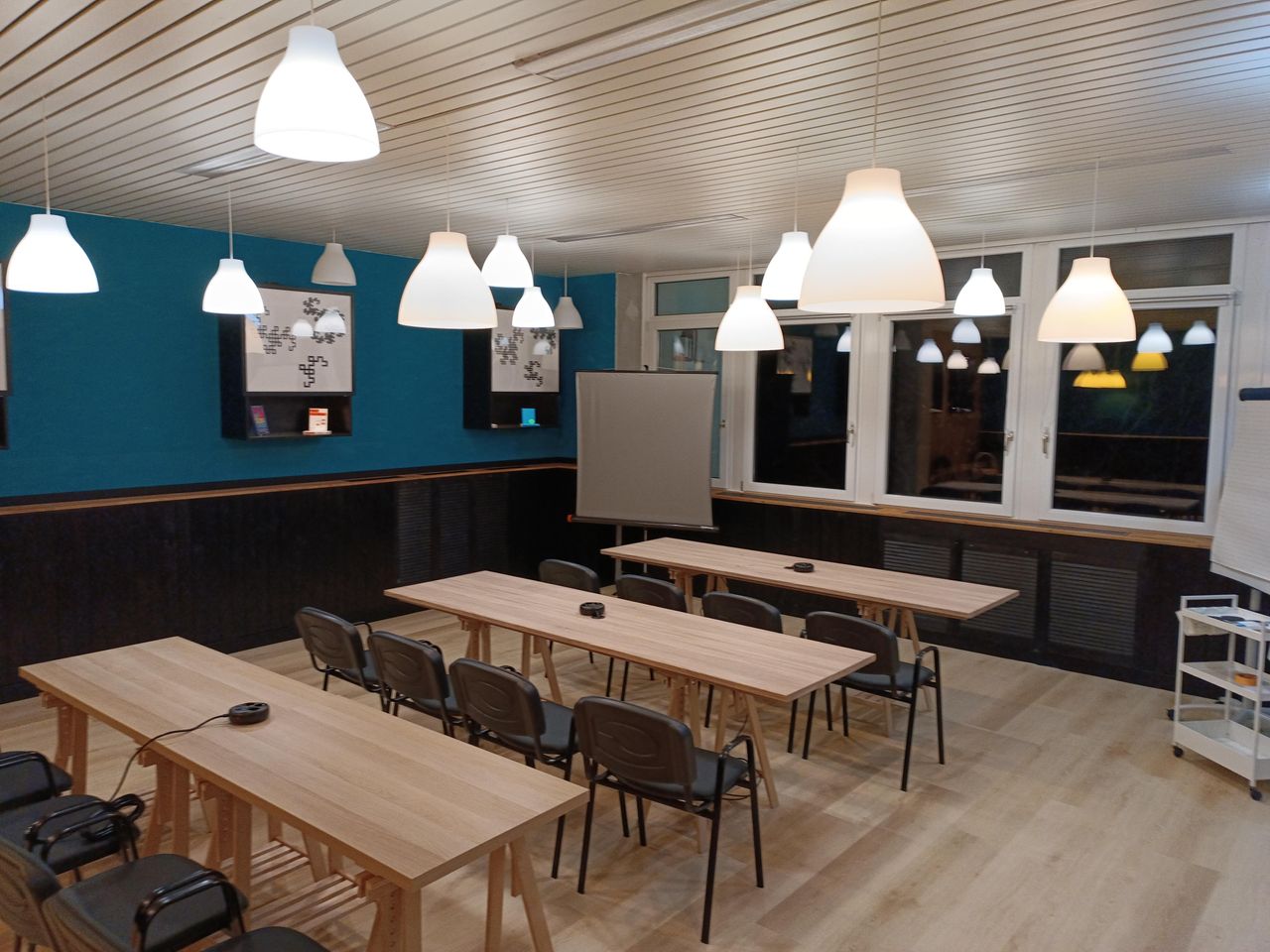 Stuttgart Creative Meeting Workshopruimtes Lehrzentrum II - gemeinsam schreiben image 24