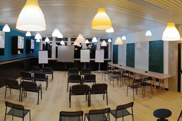 Stuttgart Creative Meeting Workshopruimtes Lehrzentrum II - gemeinsam schreiben image 26