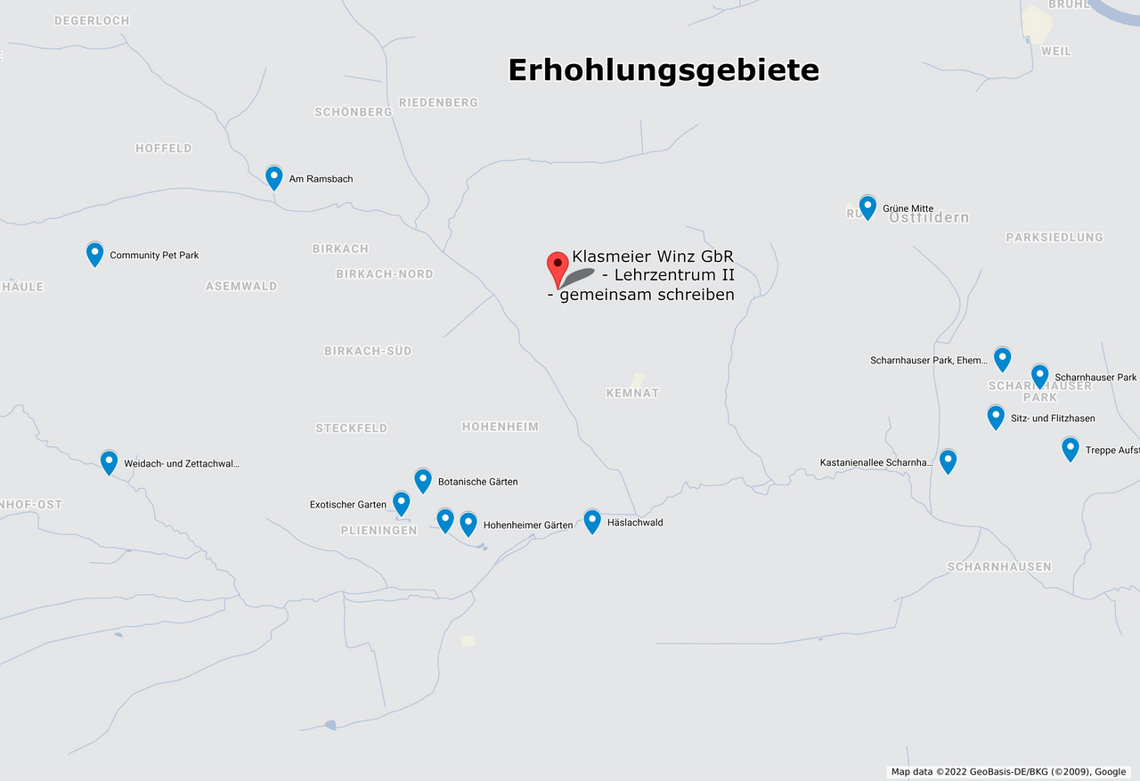 Stuttgart Kreatives Meeting Workshopruimtes Lehrzentrum II - gemeinsam schreiben image 17