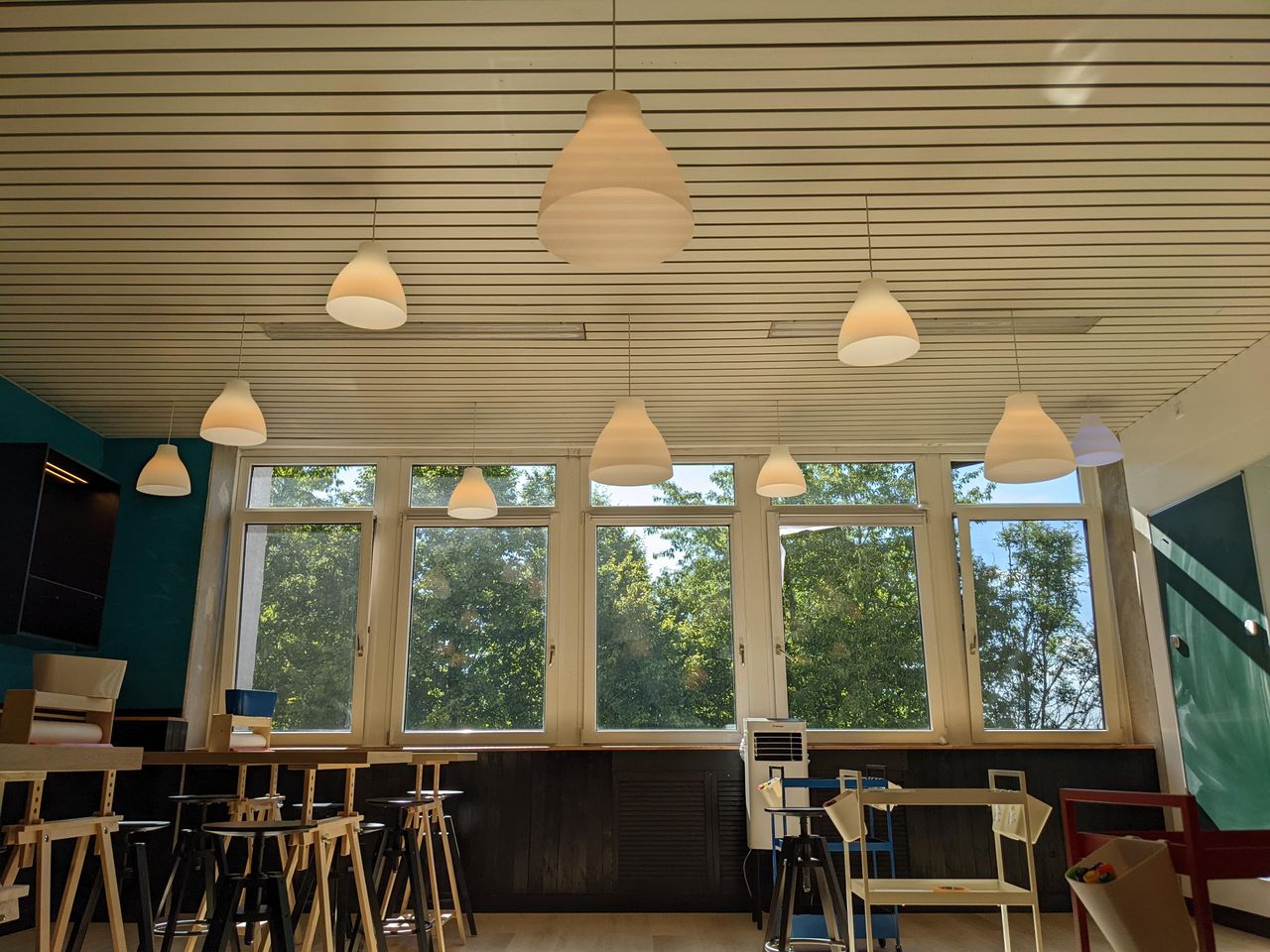 Stuttgart Kreatives Meeting Workshopruimtes Lehrzentrum II - gemeinsam schreiben image 9