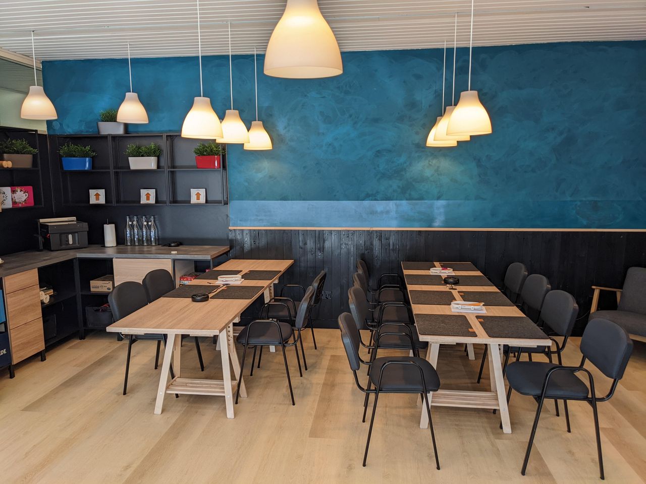 Stuttgart Creative Meeting Workshopruimtes Lehrzentrum II - gemeinsam schreiben image 10